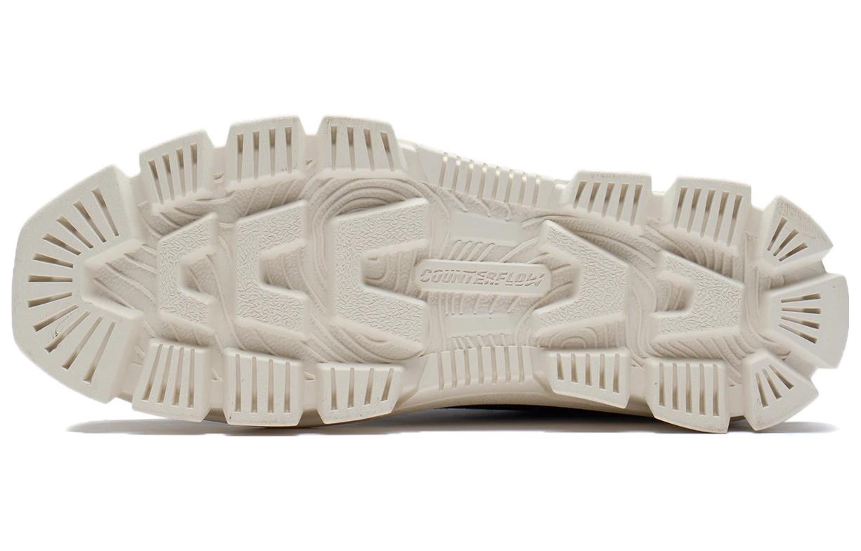 Li-Ning CF Casual Skate Shoes 'Black White' 圖 7