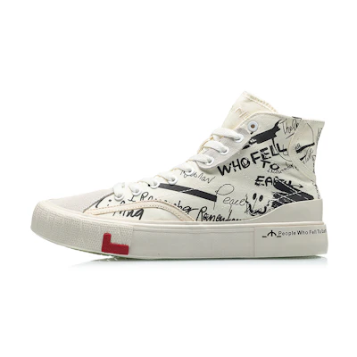 Li-Ning CF 'Hello Earth High Top White'