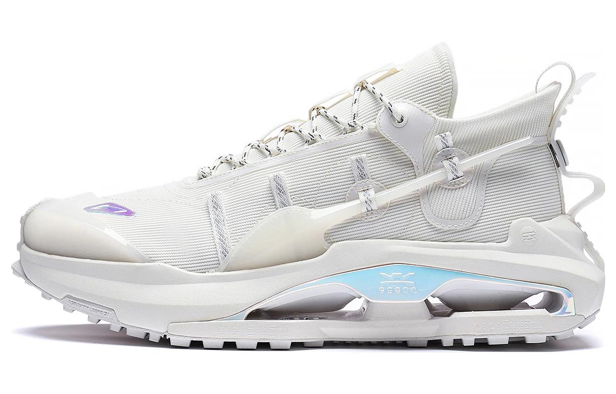 Li-Ning Counterflow Wu Xing Xingshan 2.0 V2 'Creamy White' AGLS215-2