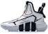 Li-Ning CF 'Light Wheel High-Top Retro Basketball - Putih' AGBP101-4