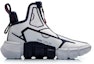 Order Li-Ning CF 'Light Wheel High-Top Retro Basketball - Putih' AGBP101-4