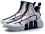 Li-Ning CF 'Light Wheel High-Top Retro Basketball - Putih' AGBP101-4