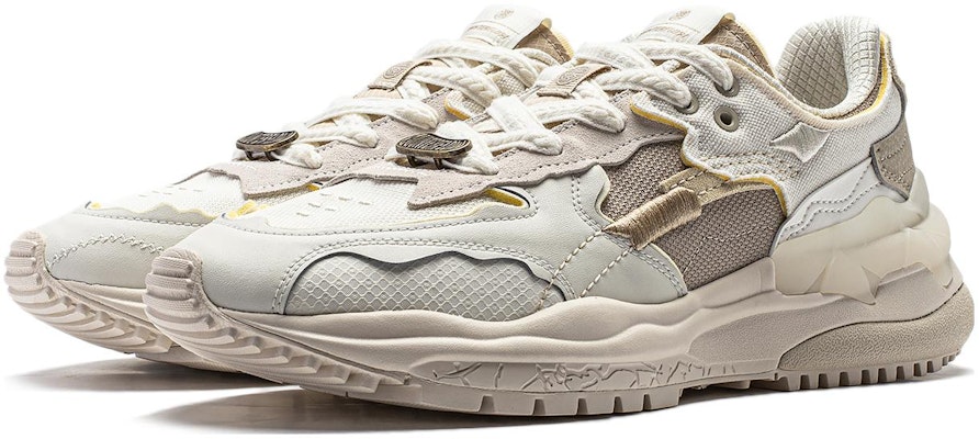 LiNing李寧 CF溯系列 起源2 休閒百搭 防滑耐磨 休閒鞋 白灰 Lookbook LiNing李寧 CF溯系列 起源2 休閒百搭 防滑耐磨 休閒鞋 白灰