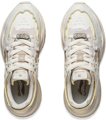 LiNing李寧 CF溯系列 起源2 休閒百搭 防滑耐磨 休閒鞋 白灰 Shop LiNing李寧 CF溯系列 起源2 休閒百搭 防滑耐磨 休閒鞋 白灰