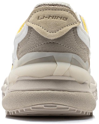 LiNing李寧 CF溯系列 起源2 休閒百搭 防滑耐磨 休閒鞋 白灰 Details for LiNing李寧 CF溯系列 起源2 休閒百搭 防滑耐磨 休閒鞋 白灰