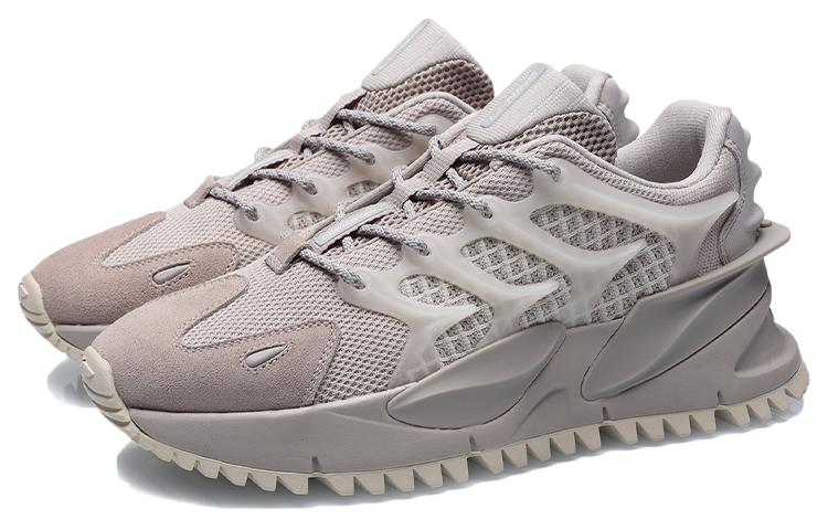 Lookbook 李宁 反流脊柱 '灰色' AGLR049-3