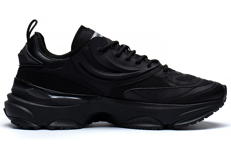 Order Li-Ning CF Star Trek 'Hitam' г AGLS147-4