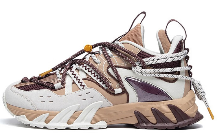 Li-Ning CF Series Sneakers 'Brown White' ARDS017-2