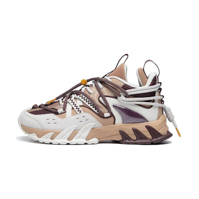 Li-Ning CF Series Sneakers 'Brown White'