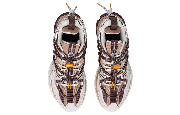 Shop 李寧 CFシリーズ ブラウン/ホワイト ARDS017-2