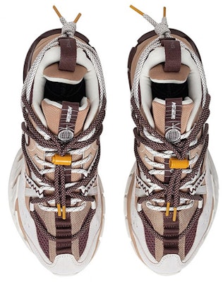 Li-Ning CF Series Sneakers 'Brown White' ARDS017-2 Shop Li-Ning CF Series Sneakers 'Brown White' ARDS017-2