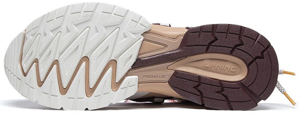 Li-Ning CF Series Sneakers 'Brown White' ARDS017-2 Purchase Li-Ning CF Series Sneakers 'Brown White' ARDS017-2