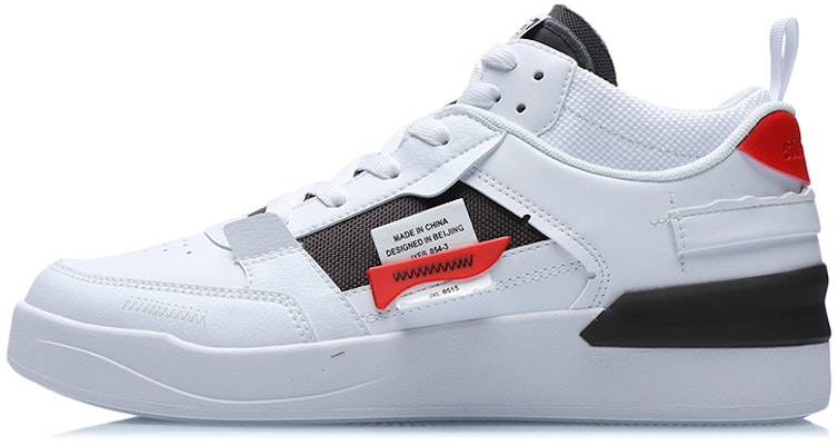 Li-Ning CF Klasik 'Putih Hitam Merah' AGCR075-1 Buy Li-Ning CF Klasik 'Putih Hitam Merah' AGCR075-1