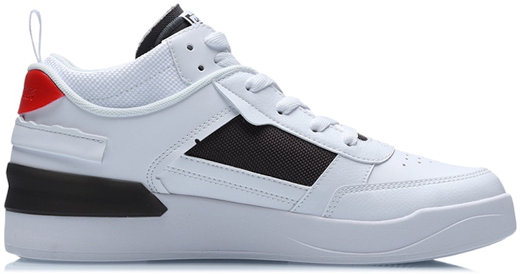 Li-Ning CF Klasik 'Putih Hitam Merah' AGCR075-1 Order Li-Ning CF Klasik 'Putih Hitam Merah' AGCR075-1