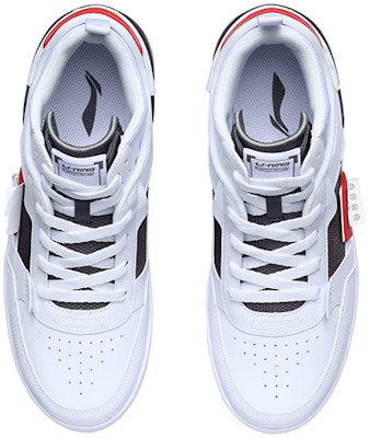 Li-Ning CF Klasik 'Putih Hitam Merah' AGCR075-1 Shop Li-Ning CF Klasik 'Putih Hitam Merah' AGCR075-1