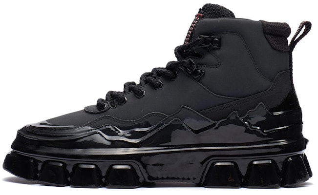 Li-Ning CF Classic Sepatu High-Top 'Hitam' AGCR488-2 Buy Li-Ning CF Classic Sepatu High-Top 'Hitam' AGCR488-2