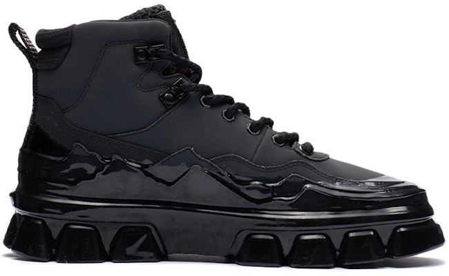 Li-Ning CF Classic Sepatu High-Top 'Hitam' AGCR488-2 Order Li-Ning CF Classic Sepatu High-Top 'Hitam' AGCR488-2