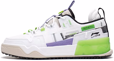 Li-Ning CF Flash Star 1.5 'White Green Purple' AGCS057-2 Li-Ning CF Flash Star 1.5 'White Green Purple' AGCS057-2