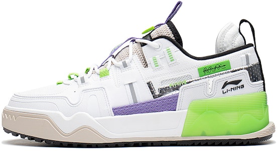 李宁 CF Flash Star 1.5 '白绿紫' AGCS057-2 Buy 李宁 CF Flash Star 1.5 '白绿紫' AGCS057-2