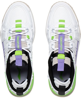 리닝 CF 플래시 스타 1.5 '화이트 그린 퍼플' AGCS057-2 Lookbook 리닝 CF 플래시 스타 1.5 '화이트 그린 퍼플' AGCS057-2