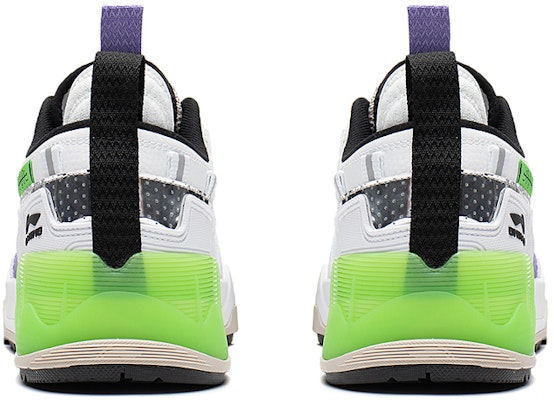 리닝 CF 플래시 스타 1.5 '화이트 그린 퍼플' AGCS057-2 Shop 리닝 CF 플래시 스타 1.5 '화이트 그린 퍼플' AGCS057-2