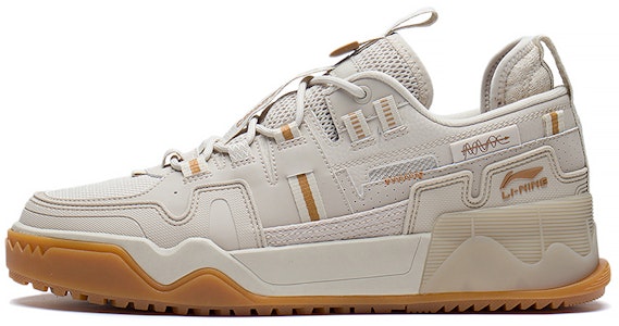 Li-Ning CF Flash Star 1.5 'Oatmeal Gum' Sepatu Sneakers AGCS057-3 Buy Li-Ning CF Flash Star 1.5 'Oatmeal Gum' Sepatu Sneakers AGCS057-3