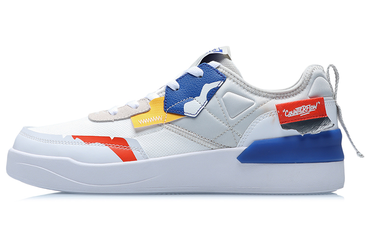 Li-Ning CF Form-x 'White Blue Grey'