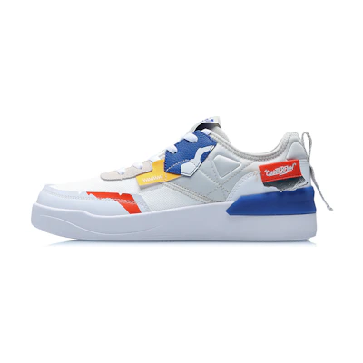 Li-Ning CF Form-x 'White Blue Grey'