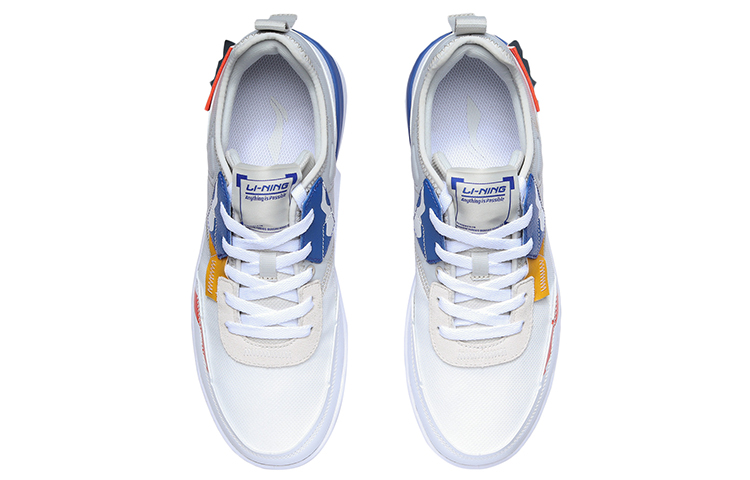 Li-Ning CF Form-x 'White Blue Grey' 圖 4