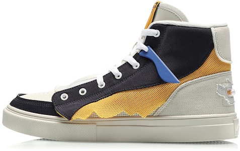 Li-Ning CF High 'Biru Kuning' AGCR079-3 Buy Li-Ning CF High 'Biru Kuning' AGCR079-3