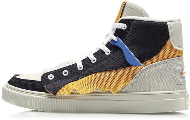 Li-Ning CF High 'Blue Yellow' AGCR079-3 Buy Li-Ning CF High 'Blue Yellow' AGCR079-3