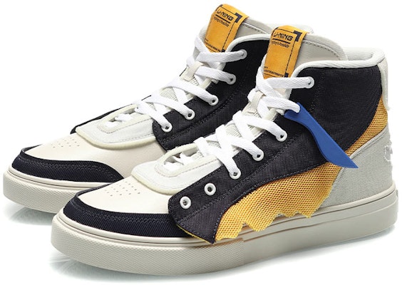 Li-Ning CF High 'Blue Yellow' AGCR079-3 Lookbook Li-Ning CF High 'Blue Yellow' AGCR079-3