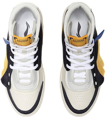 Li-Ning CF High 'Blue Yellow' AGCR079-3 Shop Li-Ning CF High 'Blue Yellow' AGCR079-3