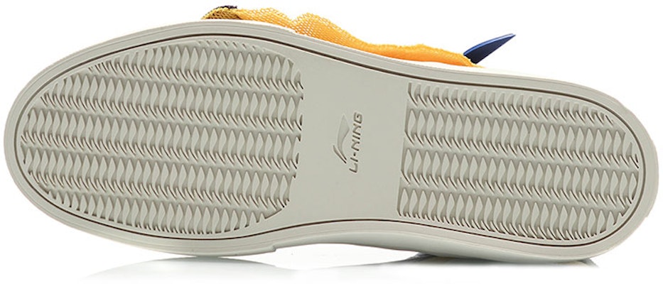 Li-Ning CF High 'Blue Yellow' AGCR079-3 Purchase Li-Ning CF High 'Blue Yellow' AGCR079-3
