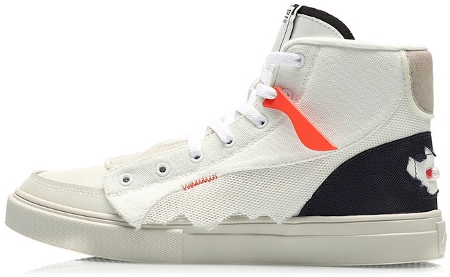 Li-Ning CF High 'Classic White' AGCR079-2 Buy Li-Ning CF High 'Classic White' AGCR079-2