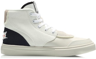 리닝 CF 하이 '클래식 화이트' (Li-Ning CF High 'Classic White') AGCR079-2 Order 리닝 CF 하이 '클래식 화이트' (Li-Ning CF High 'Classic White') AGCR079-2