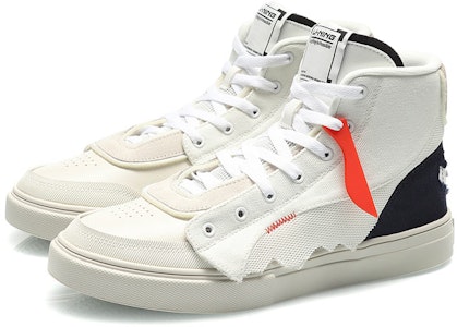 李寧 CF 高幫經典板鞋 白 Lookbook 李寧 CF 高幫經典板鞋 白