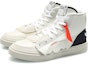 Lookbook Li-Ning CF High 'Putih Klasik' AGCR079-2