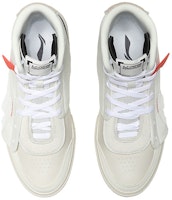 리닝 CF 하이 '클래식 화이트' (Li-Ning CF High 'Classic White') AGCR079-2 Shop 리닝 CF 하이 '클래식 화이트' (Li-Ning CF High 'Classic White') AGCR079-2