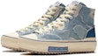 Lookbook Kasut Kanvas Klasik Li-Ning CF Series 'Biru Beige' AGCS050-2