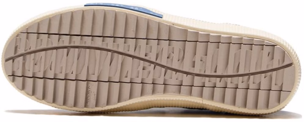 Li-Ning CF Series Classic Canvas Hi Shoes 'Blue Beige' AGCS050-2 Details for Li-Ning CF Series Classic Canvas Hi Shoes 'Blue Beige' AGCS050-2