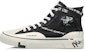 Li-Ning CF High-Top 'Hitam Putih' 'Hello Earth' AGCQ389-4