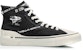 Li-Ning CF High-Top 'Hitam Putih' 'Hello Earth' AGCQ389-4