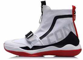 Li-Ning CF High Top Retro Basketball 'White Red' 'Suyi Fengqi Wu Cang' AGBN083-2 Li-Ning CF High Top Retro Basketball 'White Red' 'Suyi Fengqi Wu Cang' AGBN083-2