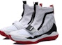 Lookbook Li-Ning CF High Top Retro Basketball 'Putih Merah' 'Suyi Fengqi Wu Cang' AGBN083-2