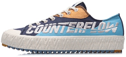 Li-Ning CF Low 'Comfort Casual Blue' AGCR243-1 Li-Ning CF Low 'Comfort Casual Blue' AGCR243-1