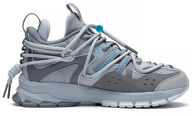 Li-Ning CF Series Sneakers 'Blue Grey' ARDS017-1 Order Li-Ning CF Series Sneakers 'Blue Grey' ARDS017-1