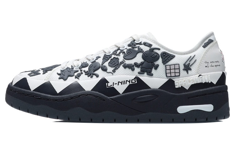 Buy Li-Ning Counterflow MARS-X 'Putih Hitam' AGLR216-3