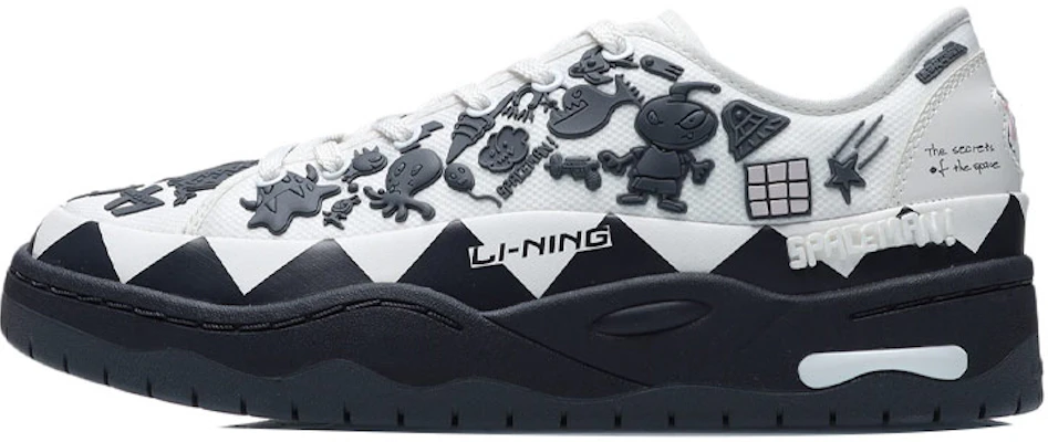 Li-Ning Counterflow MARS-X 'White Black' AGLR216-3 Buy Li-Ning Counterflow MARS-X 'White Black' AGLR216-3