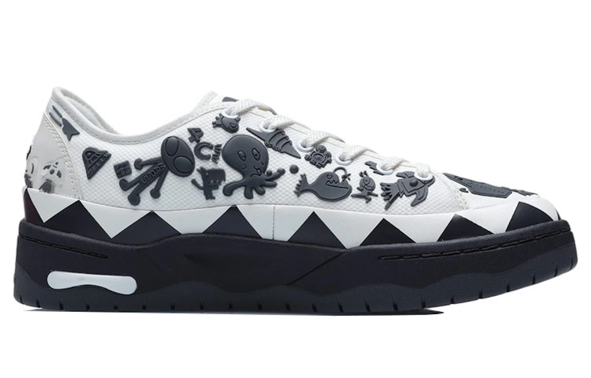 Li-Ning Counterflow MARS-X 'White Black'